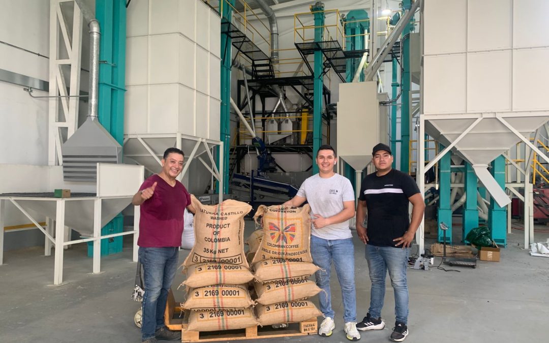 Un día histórico para Tribox Colombia